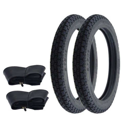 Tyre and tube 75 16 - 2x,