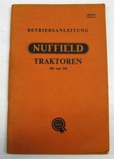 NUFFIELD Traktoren 460 + 342