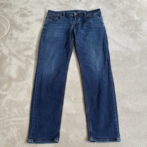 Diesel jeans mens w36 l34 - l34, blue