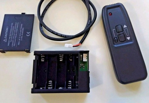 New gas fire remote control - new,