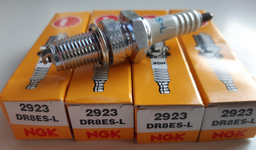 Genuine ngk dr8es - 4, spark