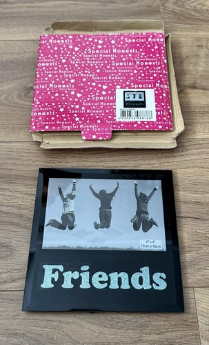Black glass photo - frame, best