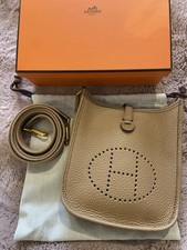 Hermes Evelyne TPM Chai Gold