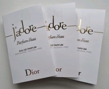 Dior Jadore Parfum D'eau 3x