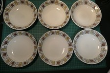 Six Broadhurst ironstone