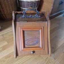 Antique Victorian? Oak Coal
