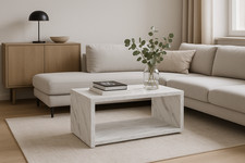 White Coffee Table Small