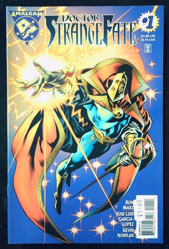 Doctor strangefate - #1,