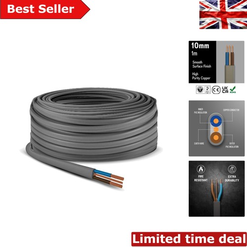 Meter 10mm flat twin - twin, &