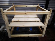 Tuff spot stand outdoor learning children water sand activity tray Frame only