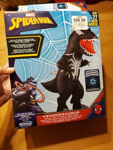 Venomosaurus adult inflatable - venomosaurus,