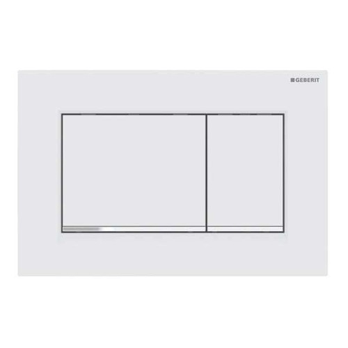 Geberit sigma30 matt white - geberit, &