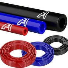 Silicone Vacuum Hose Pipe ASH Water Air Dump Valve Turbo Boost Vac Tube All Size