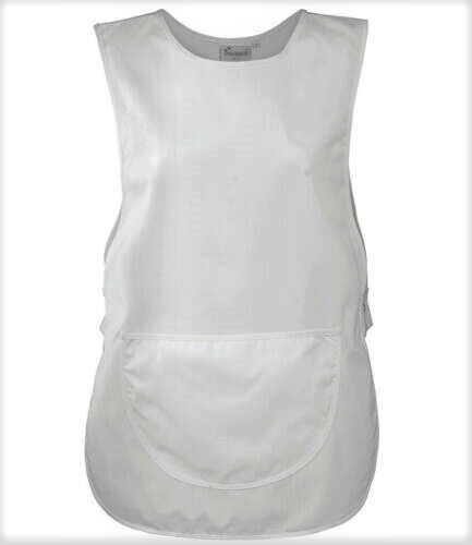 Ladies tabard white apron - ladies,