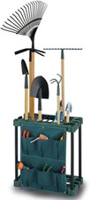 GARDEN TOOL STORAGE RACK