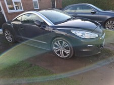 peugeot rcz breaking x2 2015 diesel and 2011 petrol, both kuac dark grey