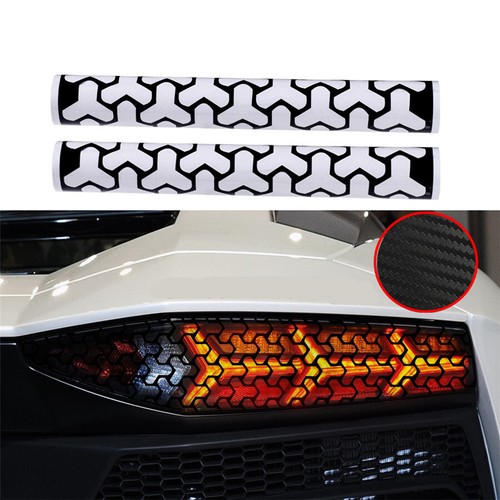 Carbon fiber look taillight - fiber,