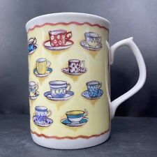 Vintage Duchess Antique Tea Cups & Saucers English Fine Bone China Mug England 