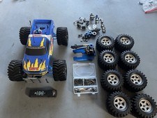 RTR Tamiya 1/8 Terra Crusher TGM-02 Nitro Monster Truck AWD restored glow engine