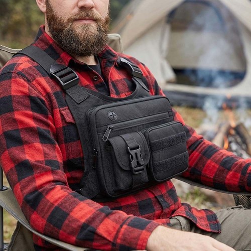 Sport vest fabric chest rig - sport,