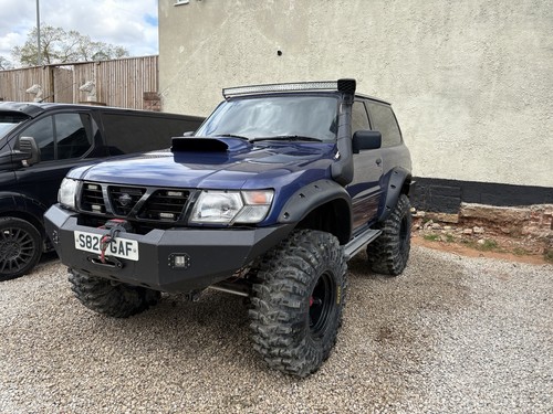 Nissan patrol swb m57 - patrol,