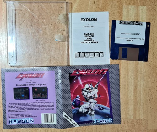 Exolon commodore amiga - -,