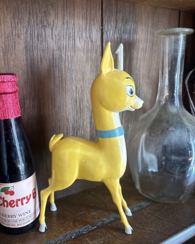 Babycham deer bambi plastic - deer,