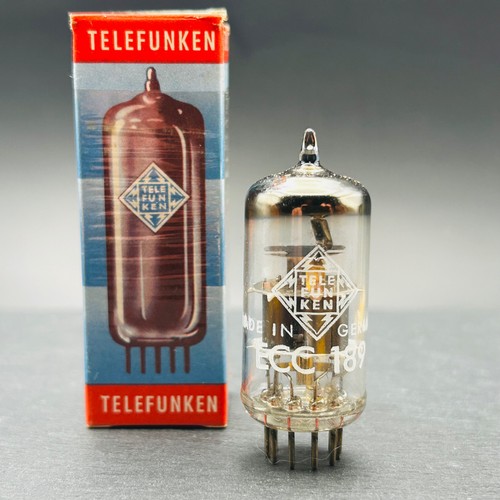Telefunken ecc189 tube - telefunken,