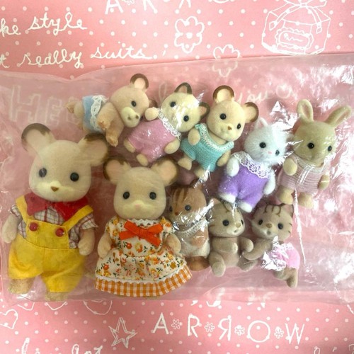 Sylvanian families early - sylvanian,