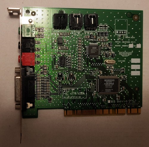 Ensoniq audiopci 3000 - audiopci, 9807