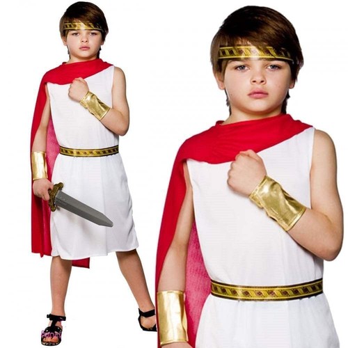 Roman boy outfit greek toga - roman,