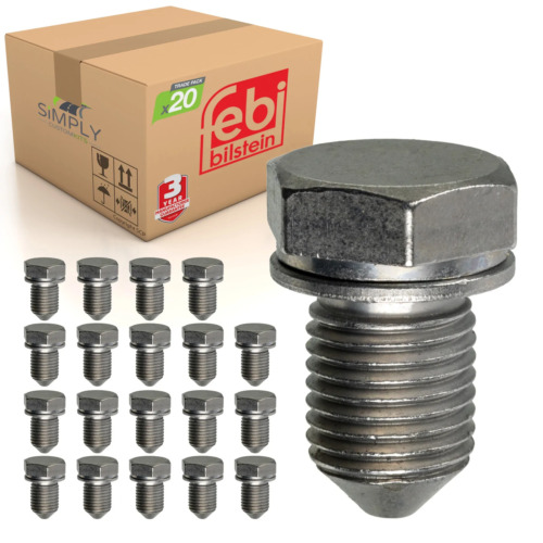 20x oil sump - drain, plugs