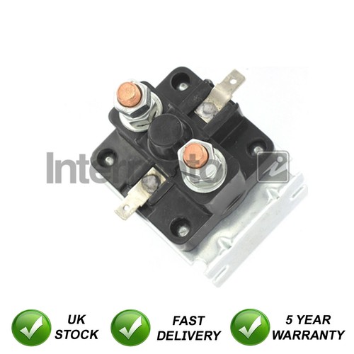 Sjr starter solenoid switch - sjr,