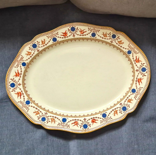 Large vintage oval - large,