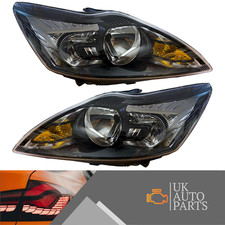 Headlights Ford Focus Mk2
