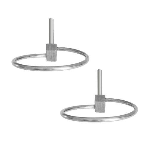 2pcs lynch pins stainless - 2pcs,