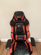 GT OMEGA Pro Series Chair Black/Red for Office and Gaming
