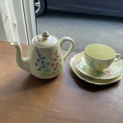 Vintage crown staffordshire - vintage,