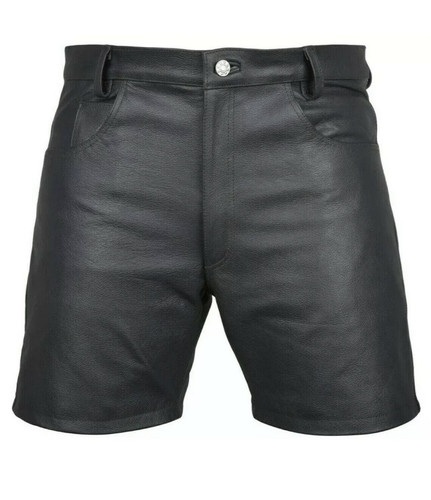 Men black genuine leather - men’s,