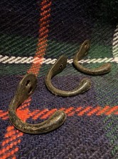 3 x Vintage Reclaimed Cast