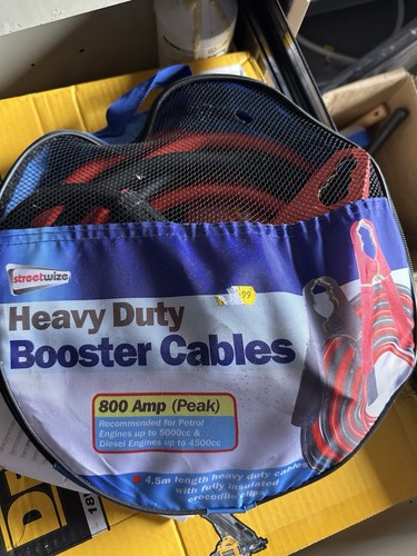 Streetwize jump leads 800a - streetwize,