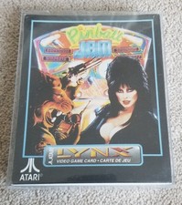 Atari Lynx Pinball Jam - New/Sealed