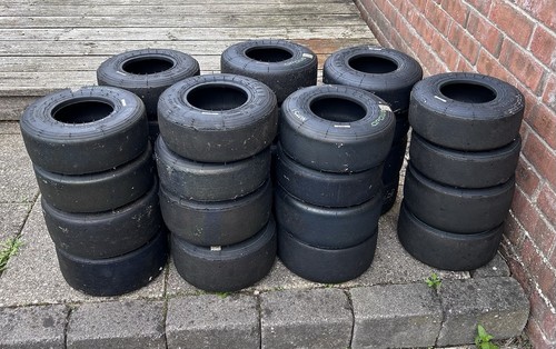 Used mojo kart - kart, tyres