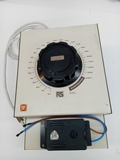 QUALITY HEAVY DUTY VARIABLE VOLTAGE TRANSFORMER FROM RS COMPONENTS - 8AMP OUTPUT