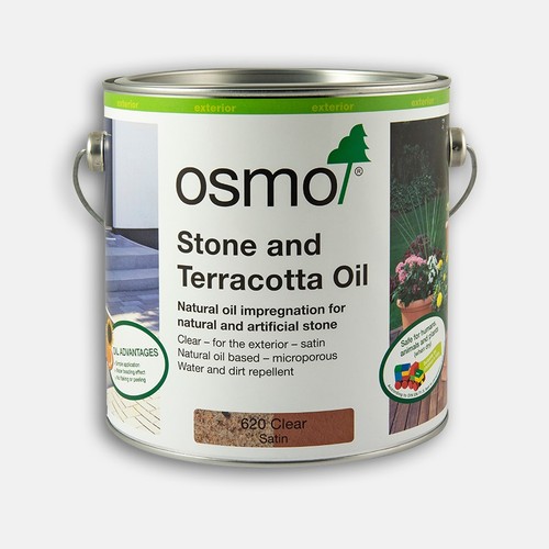 Osmo stone and terracotta oil - stone,