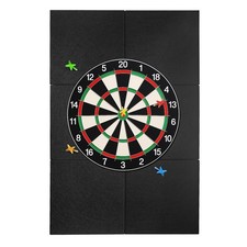 Dart Board Wall Protector Self-Adhesive Felt Wall Protector for Dartboard
