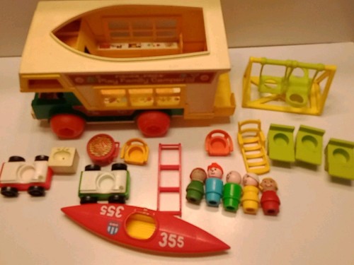 Vintage fisher price - vintage,