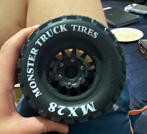Mx28 monster truck - mx28, tyre