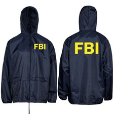 FBI Jacket Hooded Police