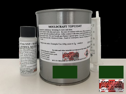 Yacht green topcoat flocoat - yacht,